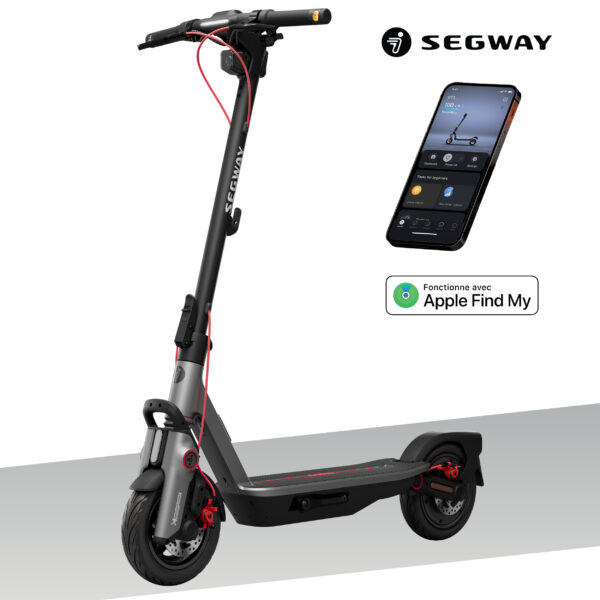 La Trottinette électrique Segway Ninebot F3 Pro E est connectée