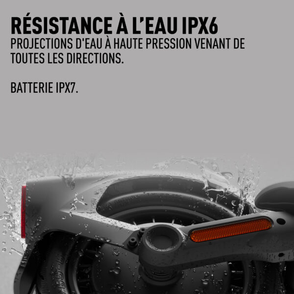 La Trottinette électrique Segway Ninebot F3 Pro E est étanche