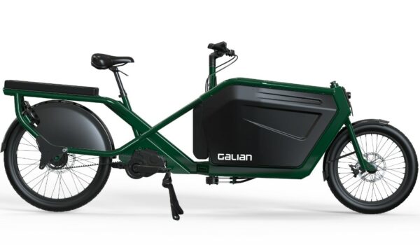 Le Formidable est un vélo Longtail et cargo de la marque Galian