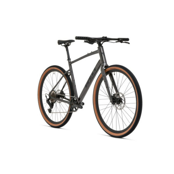 Le vélo stroke 1.0 de la marque Welt en coloris vert offre d'excellentes finitions