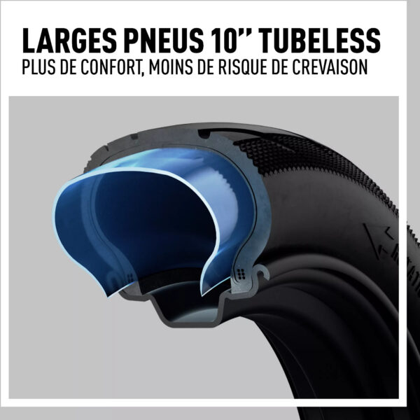 Trottinette électrique Ninebot E3 Pro pneus tubless