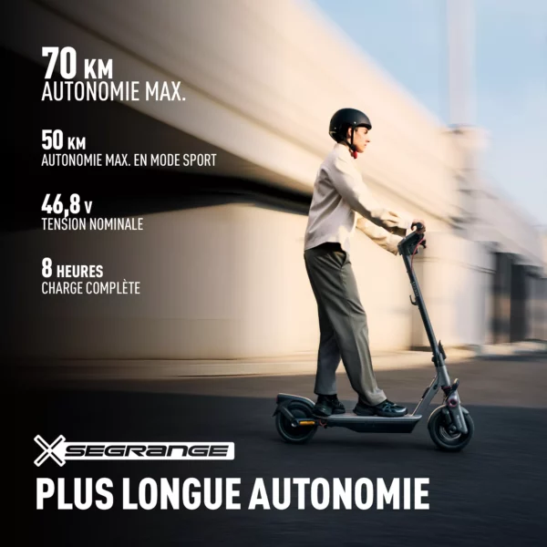Trottinette électrique Ninebot F3 E infos techniques