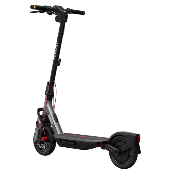 Trottinette électrique Ninebot F3 E vue de dos
