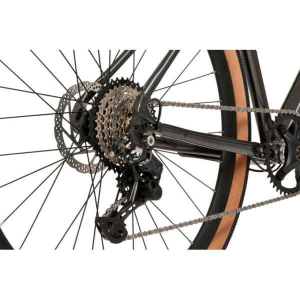 Vue du dérailleur du vélo Stroke 1.0 de la marque Welt