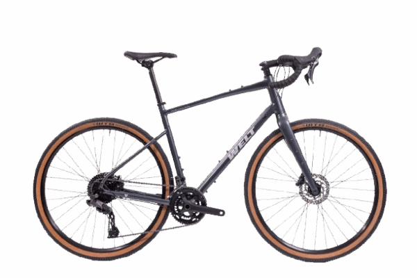 Le très joli vélo Voyager 2.0 de Welt dans son superbe coloris Gris armure