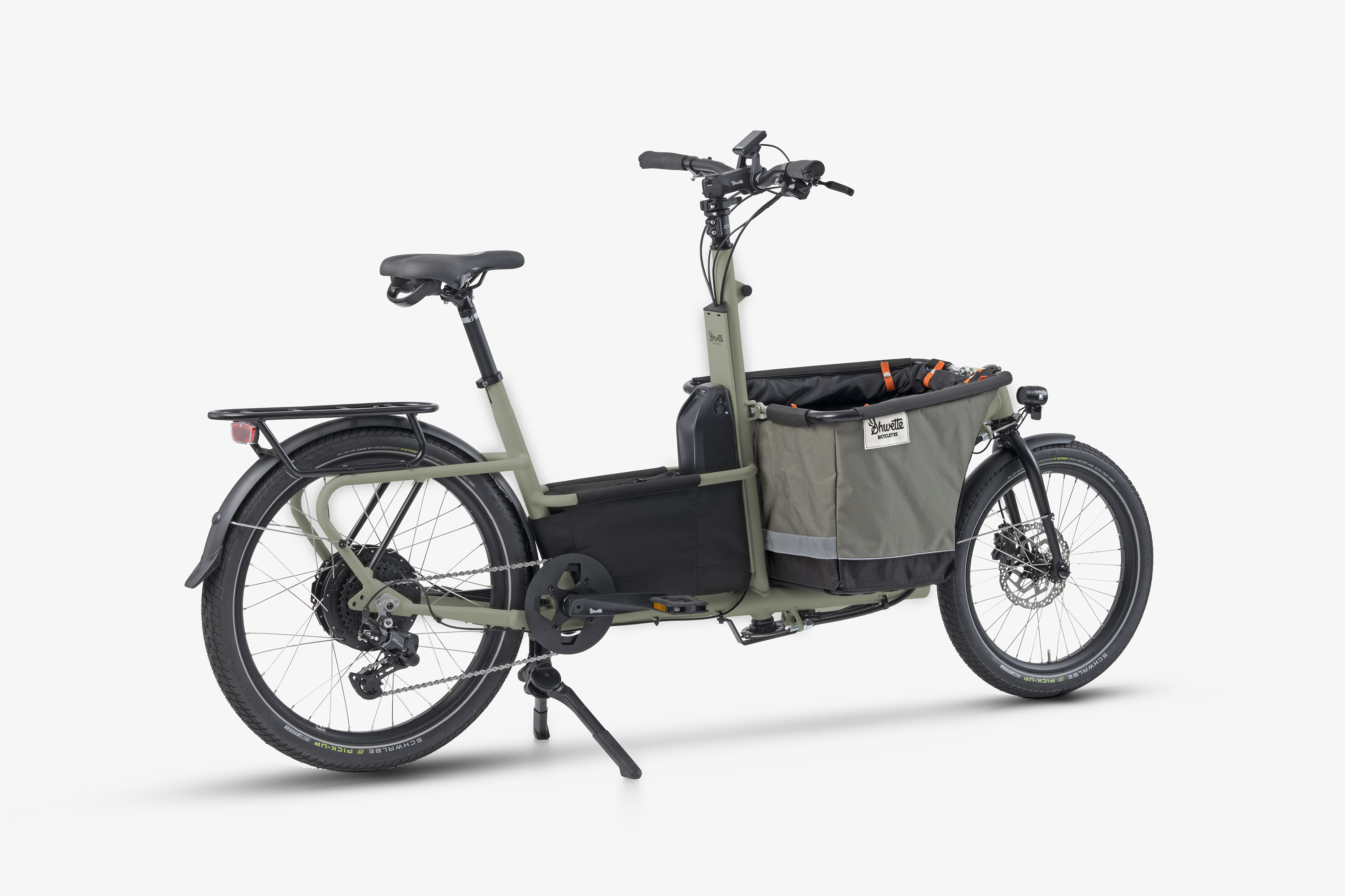 Photo du vélo Shwette Baggy en coloris vert vendu par Le Cycle Nantais