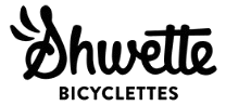 Le joli logo de la marque de vélo Cargo Shwette