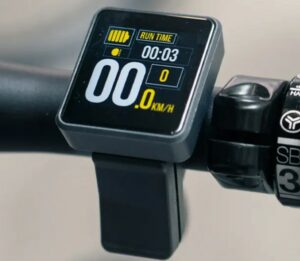 Vélo électrique Parco écran LCD