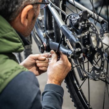 Le Cycle Nantais est un atelier réparation et entretien vélo et trottinette