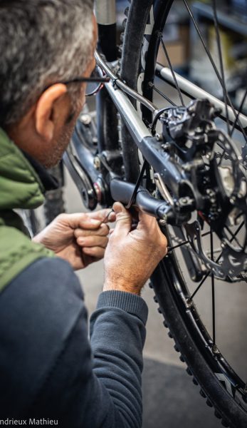 Le Cycle Nantais est un atelier réparation et entretien vélo et trottinette