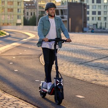 Trottinette électrique Ninebot Segway vendue par Le Cycle Nantais