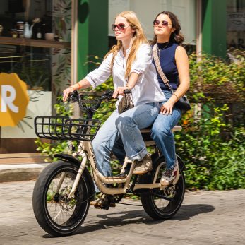 Vélo électrique Elwing vendu par Le Cycle Nantais