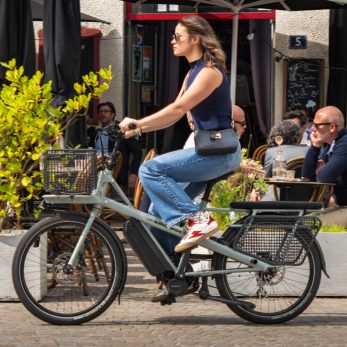 Vélo électrique Jean Fourche vendu par Le Cycle Nantais