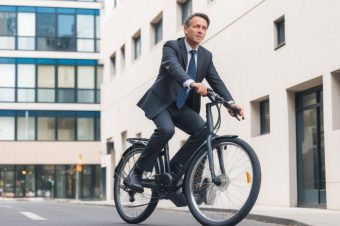 aller au travail en vélo électrique