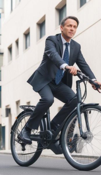 aller au travail en vélo électrique