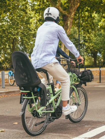 vélo cargo idéal pour les transports de familles