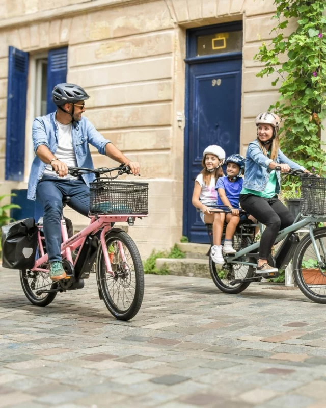 🚲 Votre Jean Fourche pour la rentrée ?
👉 Pensez à le commander avant le 30 juin et faites partie des happy few !
✨ Compact, robuste, polyvalent... il répond à tous vos besoins : école, travail, courses ou loisirs.
✨ Marque française de qualité.
😉 Chez Le Cycle Nantais, nous vous aidons à trouver la configuration idéale pour vous. 
 🚲 Essai gratuit en magasin 
📍Magasin - 172 rue Paul Bellamy - Nantes - Quartier Hauts-Pavés Saint-Félix 
🏆 Revendeur N°1 Jean Fourche en France.  #JeanFourche #VeloCargo #Longtail #VeloFamilial #LeCycleNantais #nantes