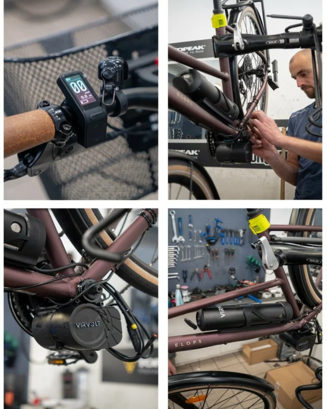 ⚡ Et si votre vieux vélo passait à l’électrique ?
Pas besoin d’acheter un vélo électrique neuf faciliter vos déplacements 😎
Grâce à l’électrification, votre vélo musculaire peut devenir un vrai compagnon du quotidien : plus facile, plus confortable, plus rapide, plus fun.  Chez Le Cycle Nantais, nous transformons votre vélo avec la marque Virvolt, une solution fiable, performante et adaptée à votre usage 🚲⚡
✔️ Trajets domicile-travail
✔️ Balades du week-end
✔️ Reprise du vélo sans effort excessif  📍 Atelier Le Cycle Nantais situé en plein centre-ville de Nantes, quartier Hauts-Pavés Saint-Félix
Venez échanger avec nous sur votre projet !  #VAE #ElectrificationVélo #Nantes #MobilitéDouce #LeCycleNantais